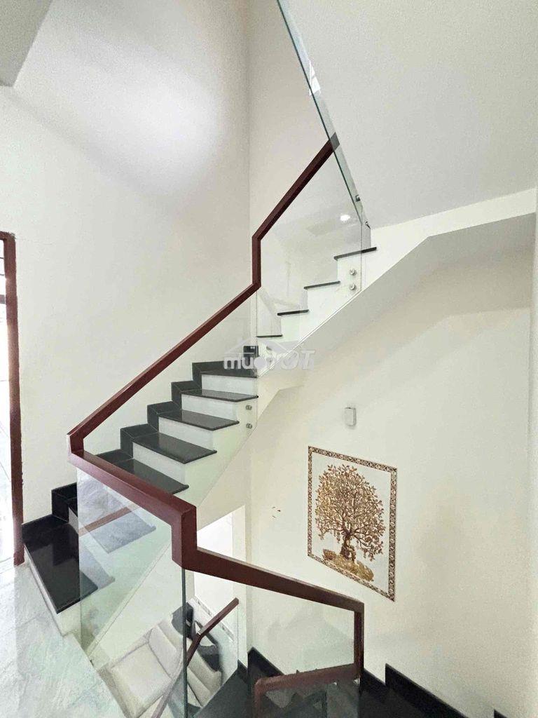 Cho thuê nhà nguyên căn hậu giang q6 1 trệt 2 lầu 4m*15m - Ảnh 2