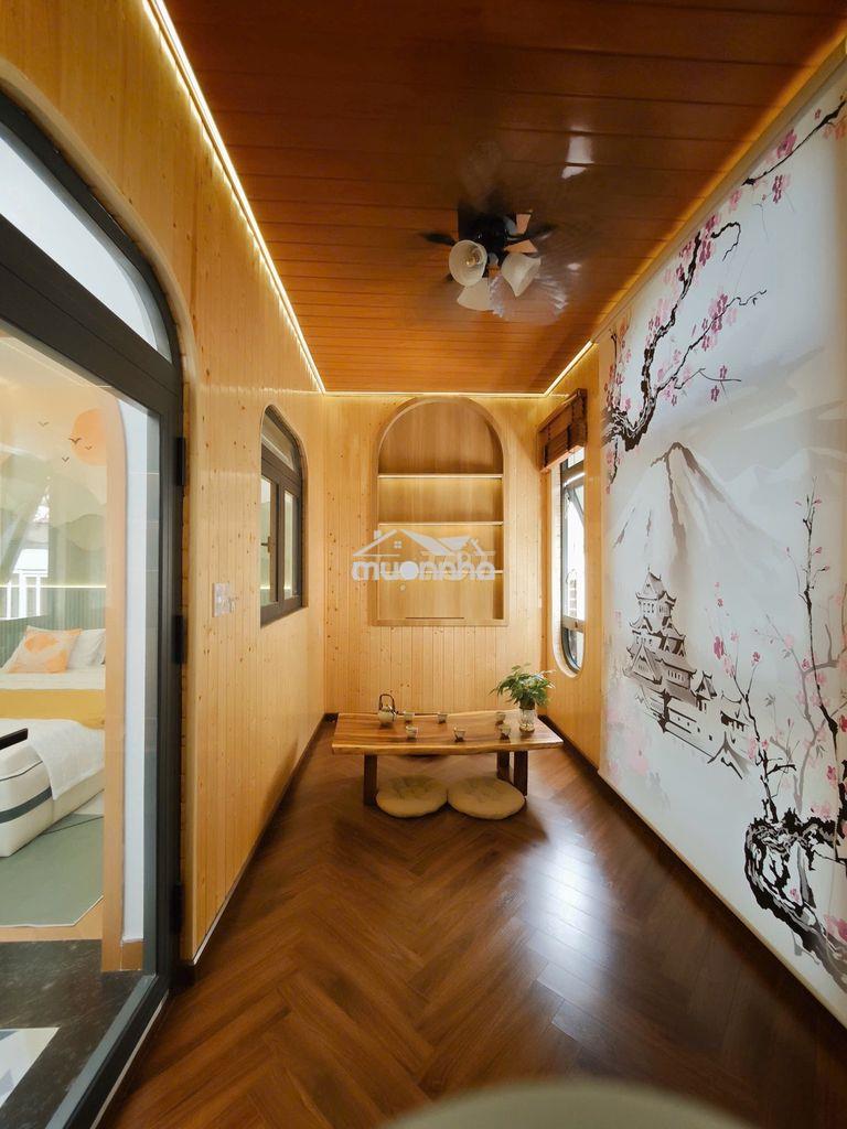 Nơ trang long, 68m2, ngang 5m3, 3 tầng, hxh cách 1 căn, st đủ đá banh
