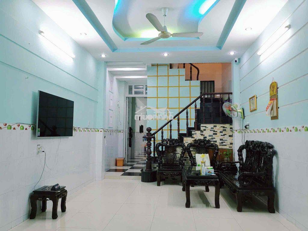 Nhà 4 tẩng 50m2 đường tạ quang bửu p3 quận 8 - Ảnh 3
