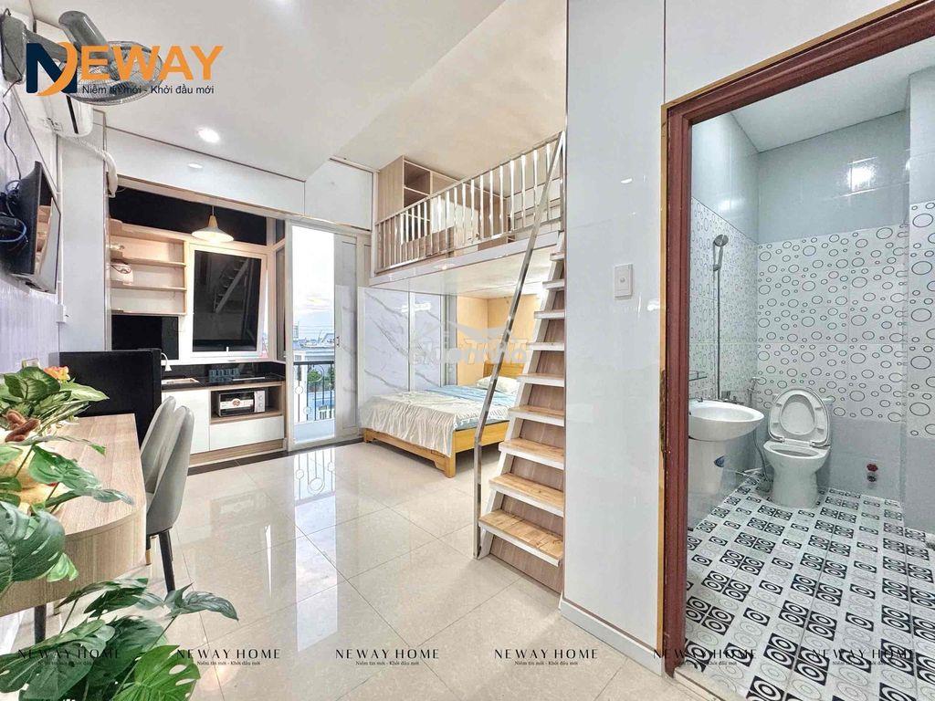 🏡Căn hộ ở cmt8_hai không gian ngủ_gần cư xa bắc hải_ban công rộng - Ảnh 4