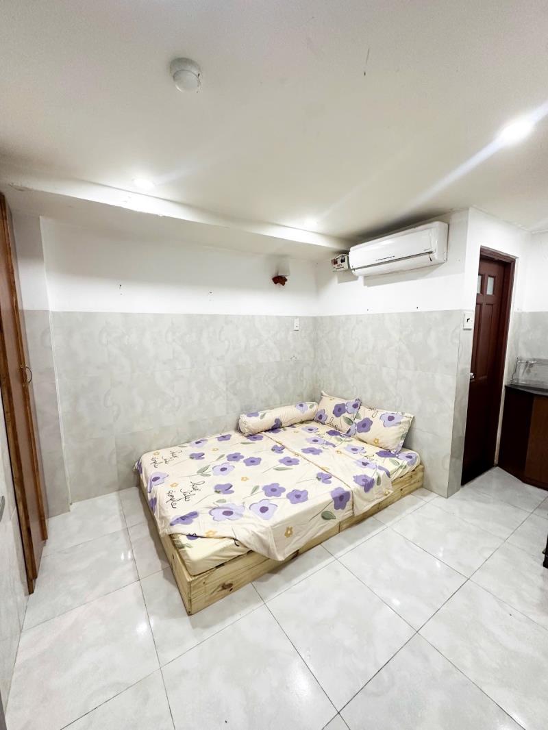 Cho thuê phòng full nội thất - cửa sổ to - thang máy - hầm xe - khu vực tân phú  - 3