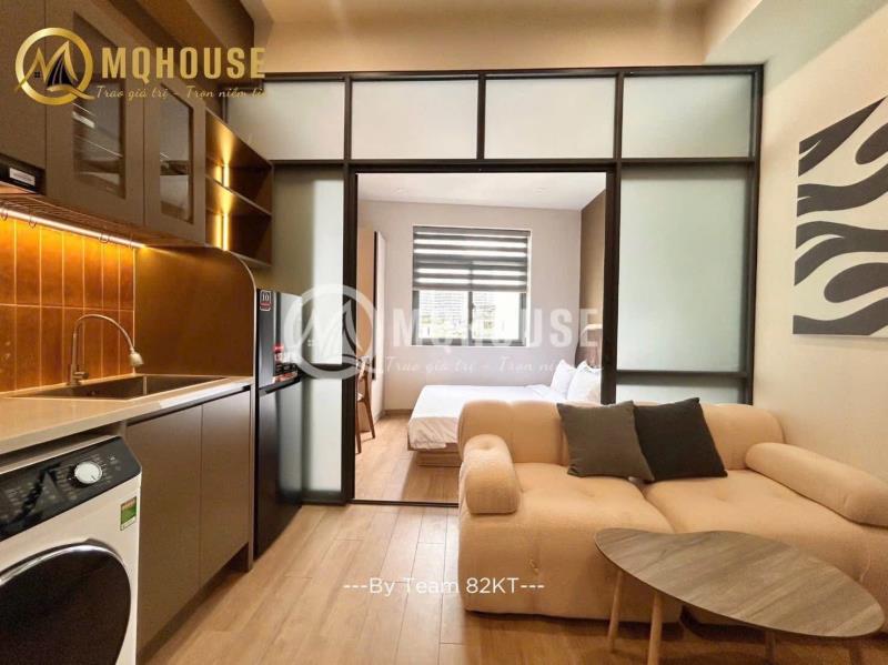 Cho thuê 1pn full nội thất new 100% 35m2 ngay ngã tư hàng xanh - cầu thị nghè - thảo cầm viên - đài truyền hình  - 3