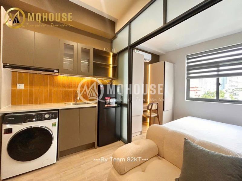 Cho thuê 1pn full nội thất new 100% 35m2 ngay ngã tư hàng xanh - cầu thị nghè - thảo cầm viên - đài truyền hình  - 4