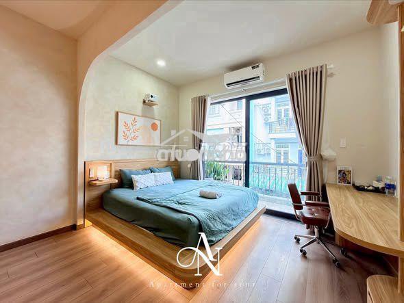 Cho thuê studio cao cấp phong cách japandi full nội thất - Ảnh 3