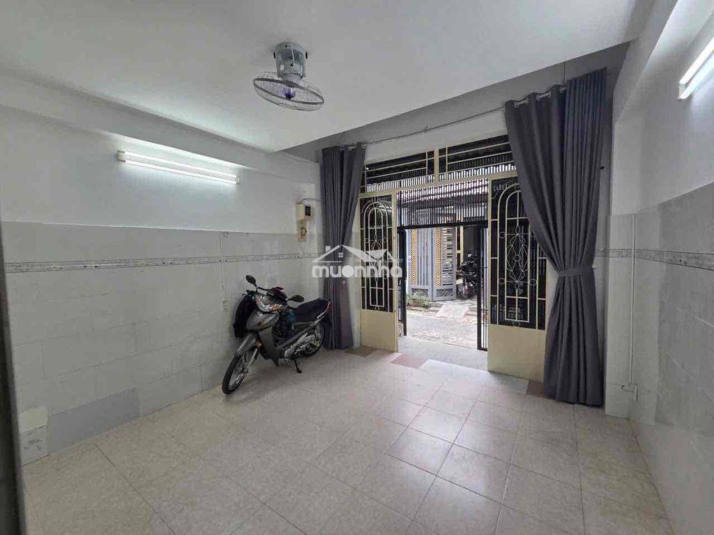 Cho thuê nhà hẻm xe hoi huỳnh văn nghệ phường 15 quận tân bình - 2