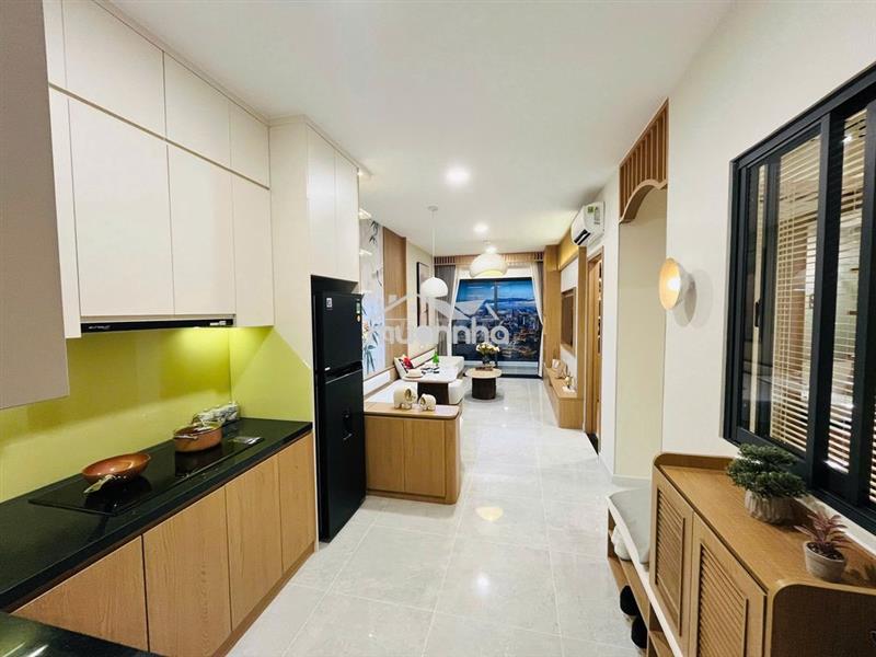 Căn hộ 2 phòng ngủ mới toanh 2đ6 ngay trung tâm biên hòa đồng nai