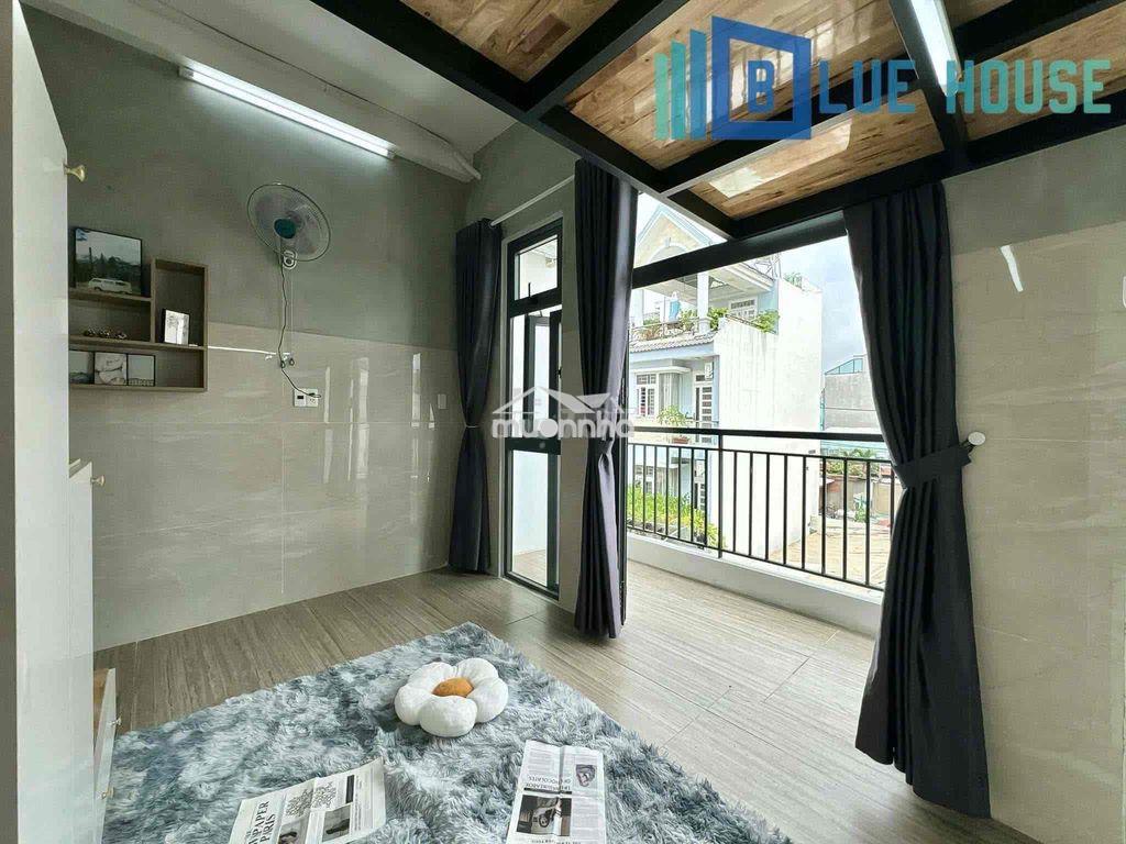 Cho thuê căn hộ duplex ban công ngay chợ tân hương, đại học văn hiến - Ảnh 3