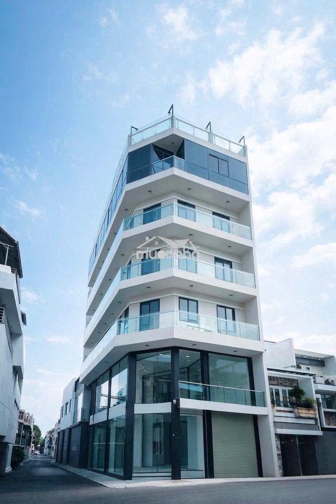 Siêu phẩm căn góc - 285f cmt8, p12, q.10 - hầm, thang máy, pccc, 800m2
