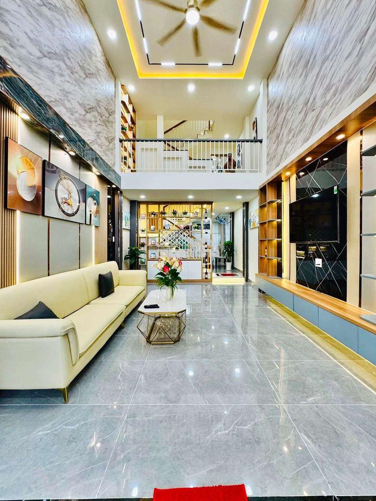 Nhà 3 tầng 58m2 gần cv làng hoa, giá cực tốt - Ảnh 4