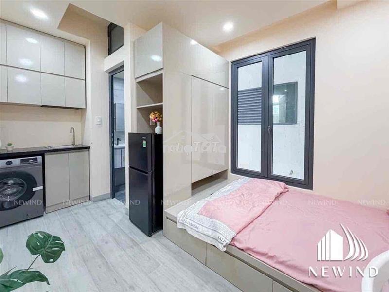 Căn hộ full nội thất nằm 1243 lê văn lương gần trường tôn đức thắng