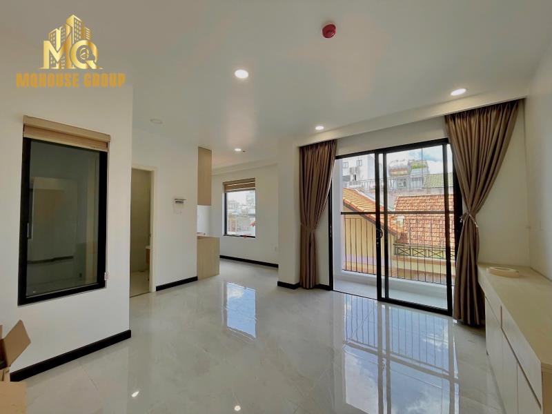 Khai trương căn hộ dịch vu vibe chung cư mini | toà nhà thang máy bảo vệ | full nội thất từ a - z | đang hoàn thiện