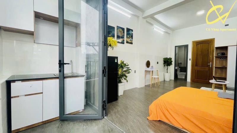 Căn hộ 40m² ban công + tách bếp | gần hutech- hiu- uth – uef – văn lang | nguyễn văn đậu, bình thạnh  - 2