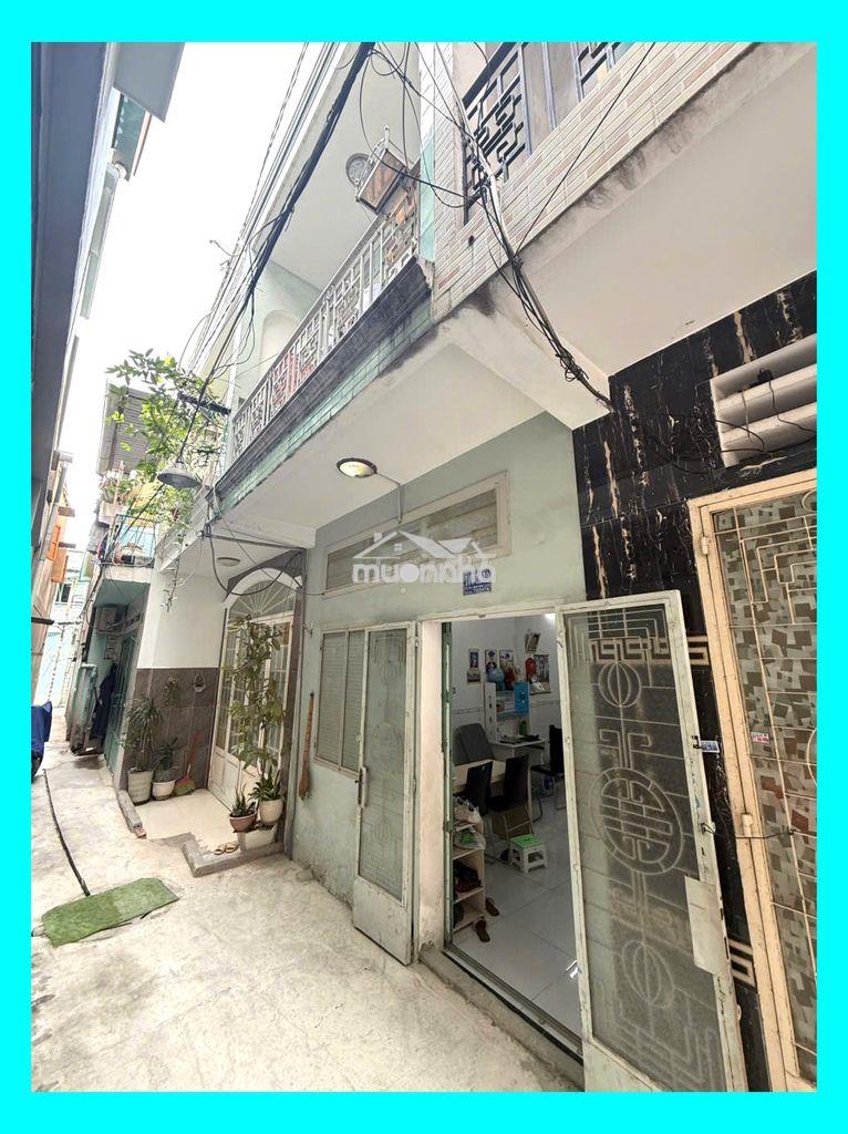 [Shr] hẻm 2m5  quang trung 40m2 1 trệt 1 lầu 2 phòng ngủ 