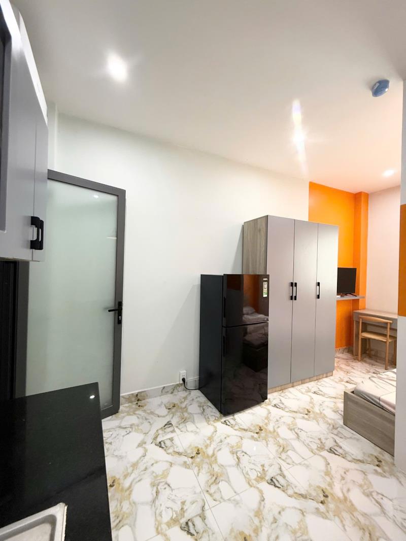 Cho thuê căn hộ 1pn điện biên phủ – giá học sinh sinh viên – cách đh uef chỉ 500m - 4