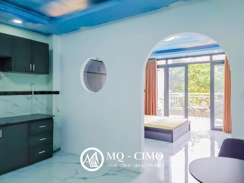 🏡 Căn hộ 1pn có ban công gần đại học văn lang - chu văn an, bình thạnh