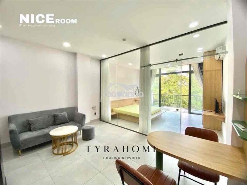 🏡Căn hộ 1pn gần ngay bờ kè - full nội thất - ban công thoáng