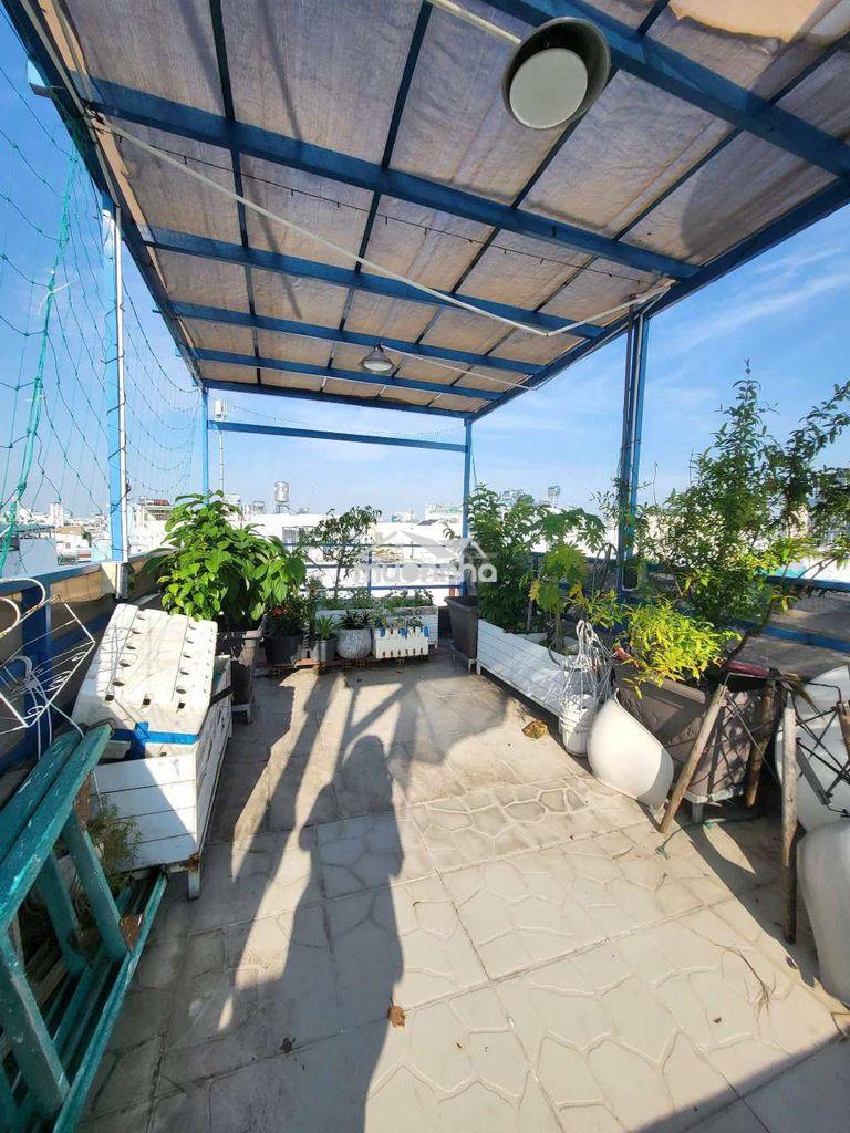 Nhà hẻm 3m đường trần xuân soạn, dt3x10, lửng, 2lau, 1st, 3pn, 4wc - Ảnh 4