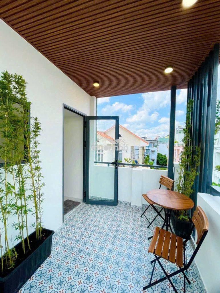 Cho thuê nhà đẹp full nội thất 4x8m 3 pn ngay phan văn trị giá 19 tr - Ảnh 4