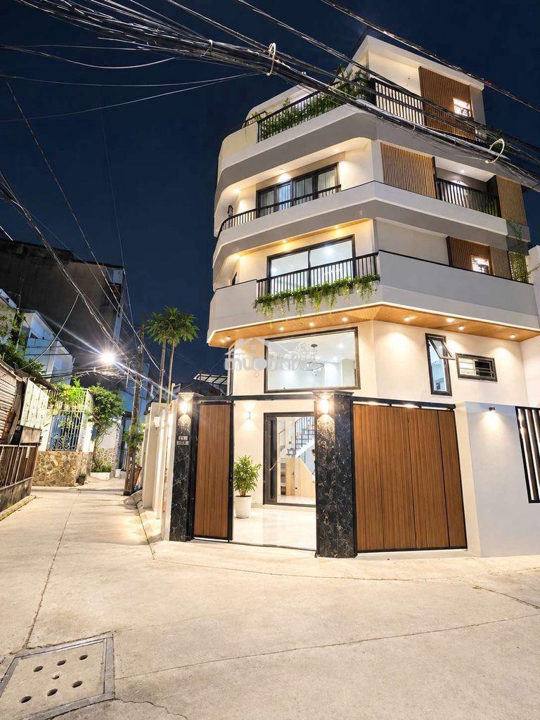 Nhà 3 tầng đi bộ 5 phút là tới aeon tân phú ngang 4.5m chỉ 5.x 😍.
