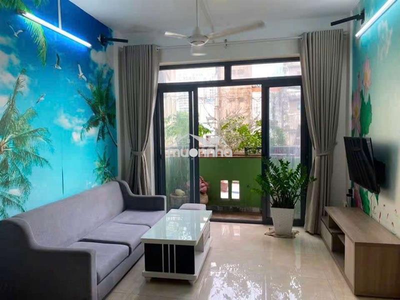 Cho thuê chung cư trần hưng đạo q5