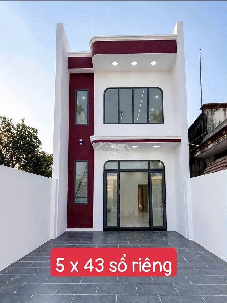 Chủ quen gửi bán gấp nhà 217m2 hoàn công 700 triệu cách ql 22 đúng 5p
