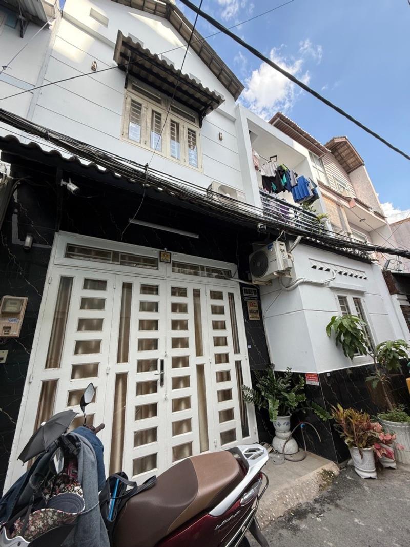 Bán nhà 2 tầng nguyễn văn khối 52m2