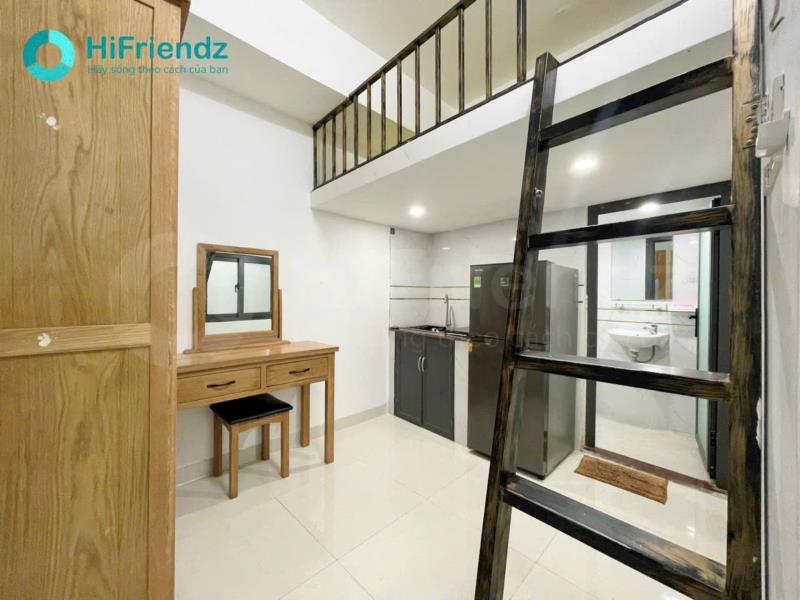 Cho thuê duplex(có gác) gần đại học ngoại thương, giao thông vận tải đường xô viết nghệ tĩnh