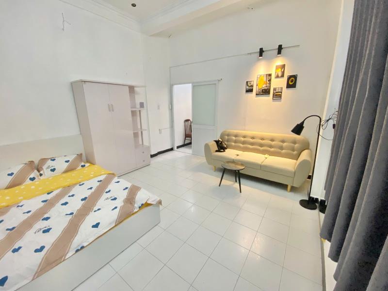 Trống sẵn căn 1pn 50m² nguyễn đình chính – phòng rộng, cửa sổ – ở liền  - 3