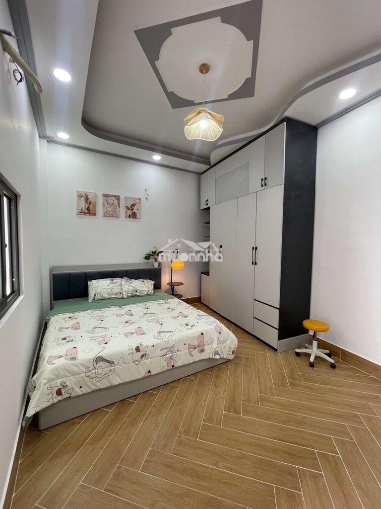 🔥 Nhà đẹp hoàn thiện – tặng full nội thất – hẻm xe hơi 6m - Ảnh 4