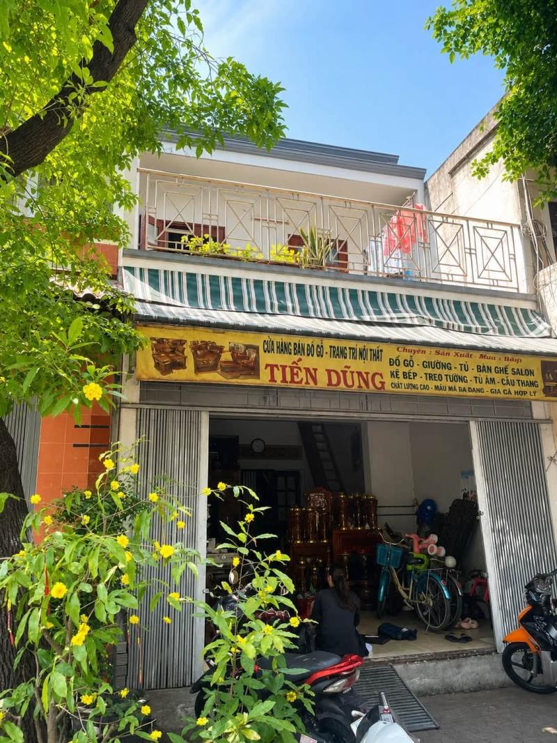 Tầm nhỉnh 7 – nhà mặt tiền khu bàn cờ họ lê – 2 tầng 53m² – ngang 4.7m