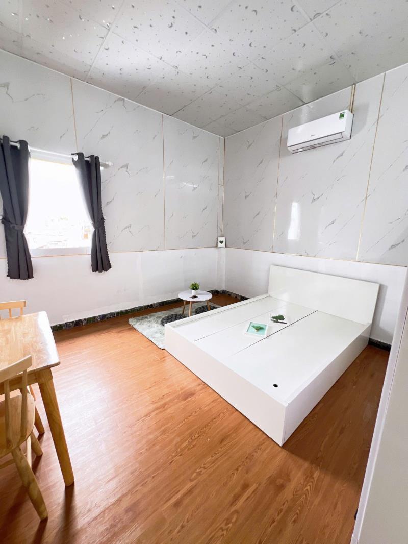 Cho thuê chdv mới 100% gò vấp gần đường phạm văn đồng,phan văn trị,nguyễn văn nghi ,full nội thất