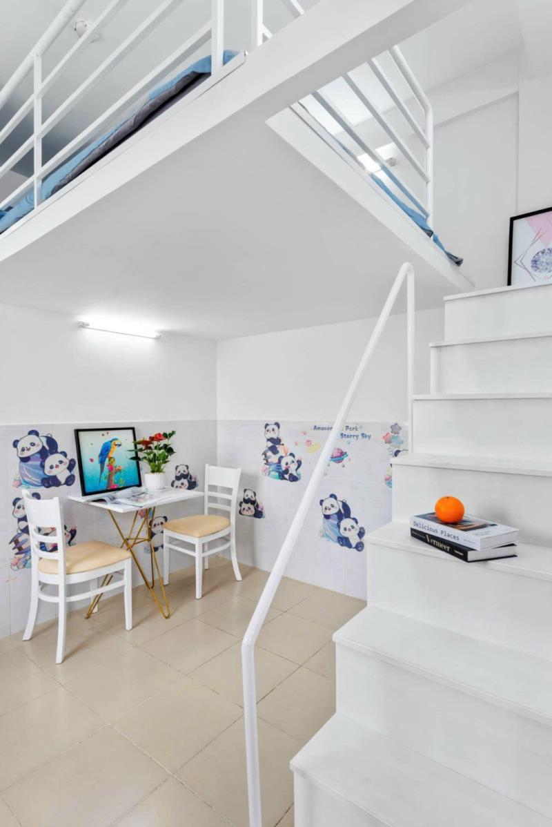 Cho thuê duplex ban công, cửa sổ lớn  bình lợi, bình thạnh | gần vlu - 2