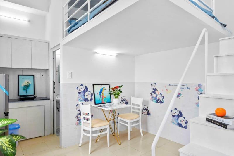 Cho thuê duplex ban công, cửa sổ lớn  bình lợi, bình thạnh | gần vlu - 3
