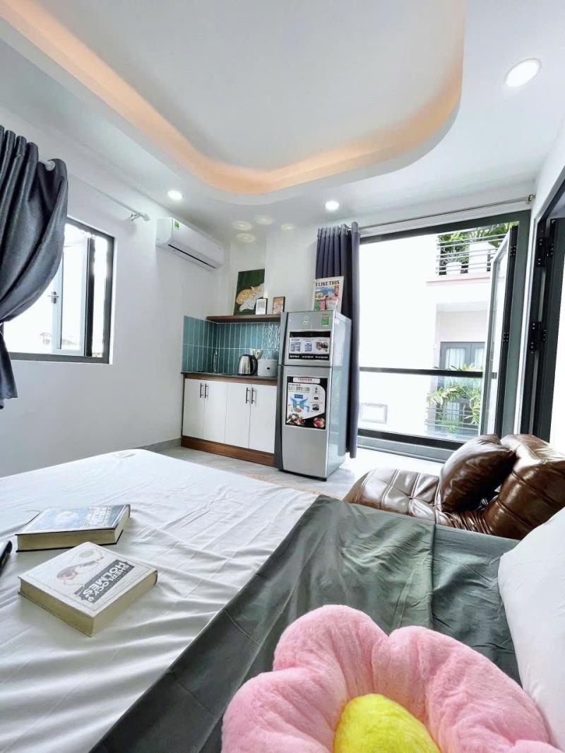 🌿 Phòng studio cửa sổ trời ban công – hoàng hoa thám, bình thạnh 📍 hoàng hoa thám, p. bình lợi trung, bình thạnh ✨ - 2