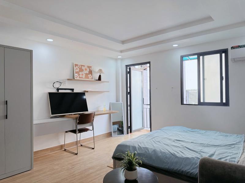 Cho thuê studio ban công 35m2 new 100% ngay chợ bến thành - bitexco tower - cầu calmette - 4