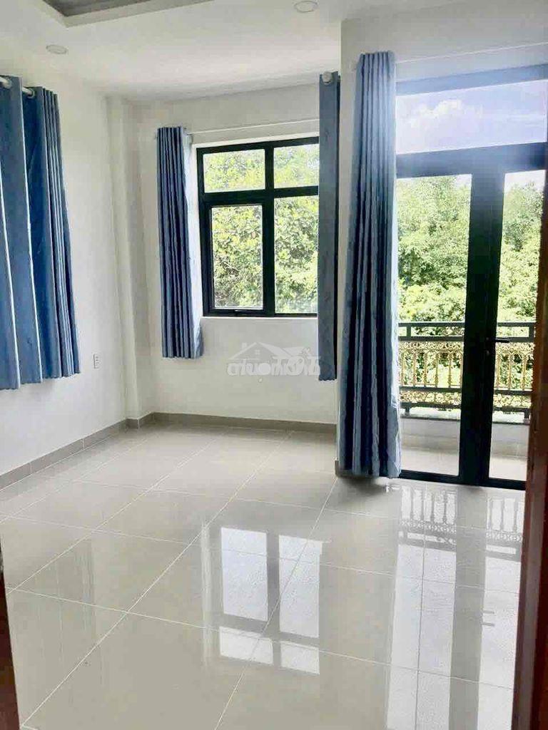 Cho thuê nhà mới sạch sẻ dt 180m2 1trệt 2lầu 4pn 3wc hẻm xe tải - 4