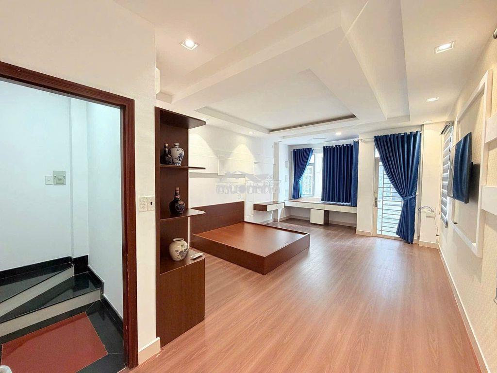 Nhà hiếm 60m2 - hẻm oto - 4 tầng - 4pn4wc - lô góc thoáng - nhỉnh 8 tỷ - 3