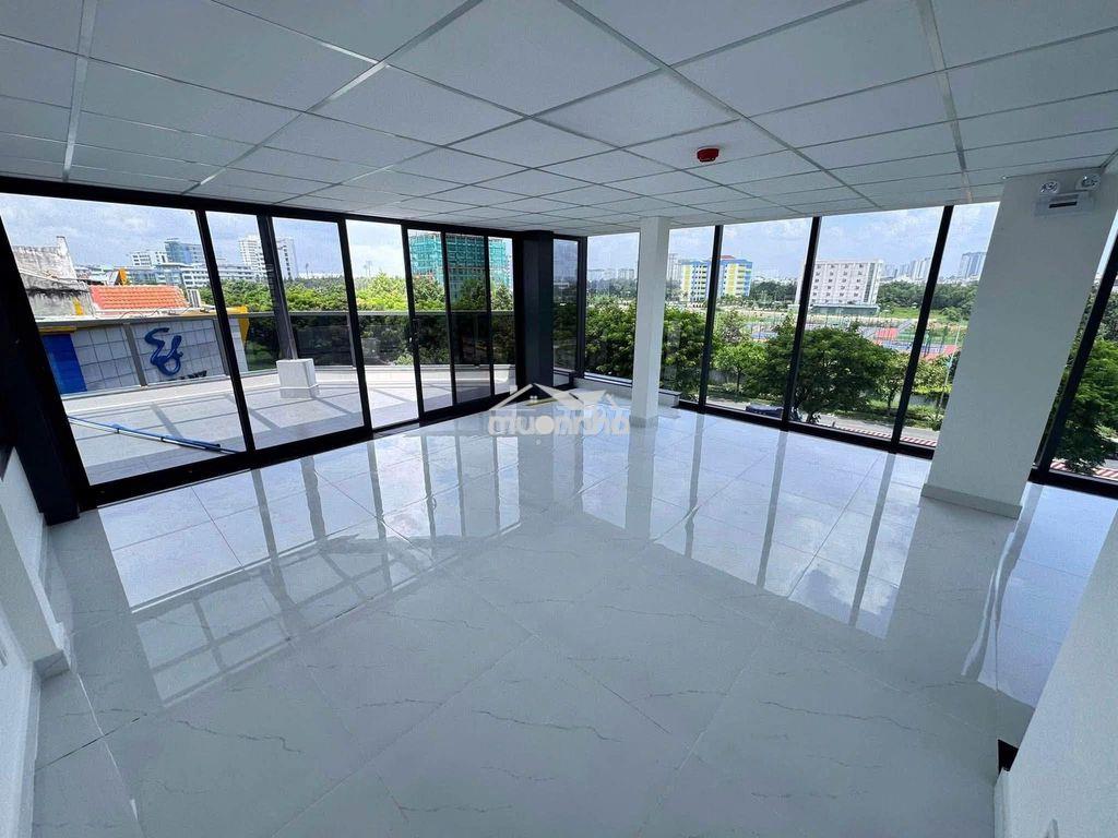 Cho thuê tòa nhà văn phòng mới 100% đảo kim cương dt 1.100m2, quận 2 - Ảnh 3