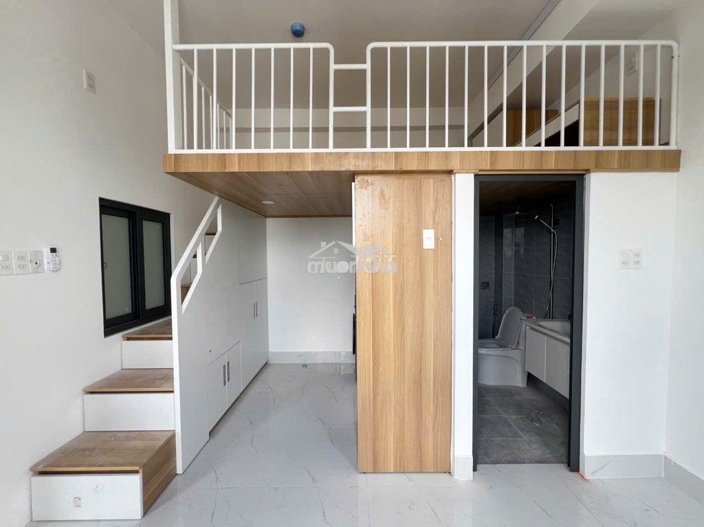 Duplex 35m2_thang máy_gần dương quảng hàm_đại học văn lang_iuh_emart - Ảnh 3