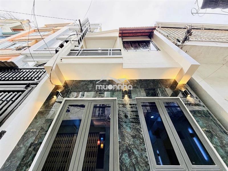 Hòa hưng gấp, dt 4 x 10m, 2 tầng 2pn mới đẹp ở ngay chỉ 2 tỷ ở ngay