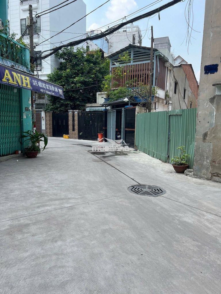 Hxt 8m hồng lạc p10 tân bình-10x50m-giá chỉ 80 tr/m