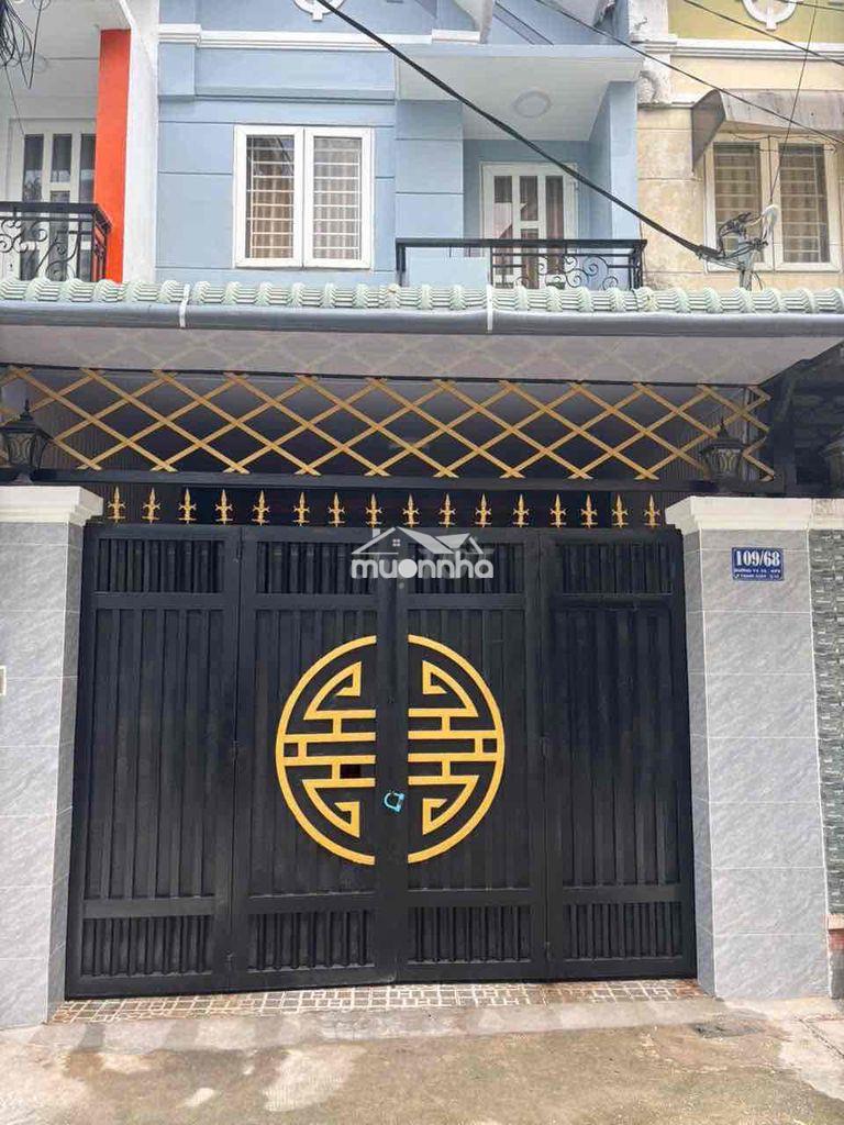 Bán nhà ở một trệt một lầu ở thạnh xuân 33 quận 12