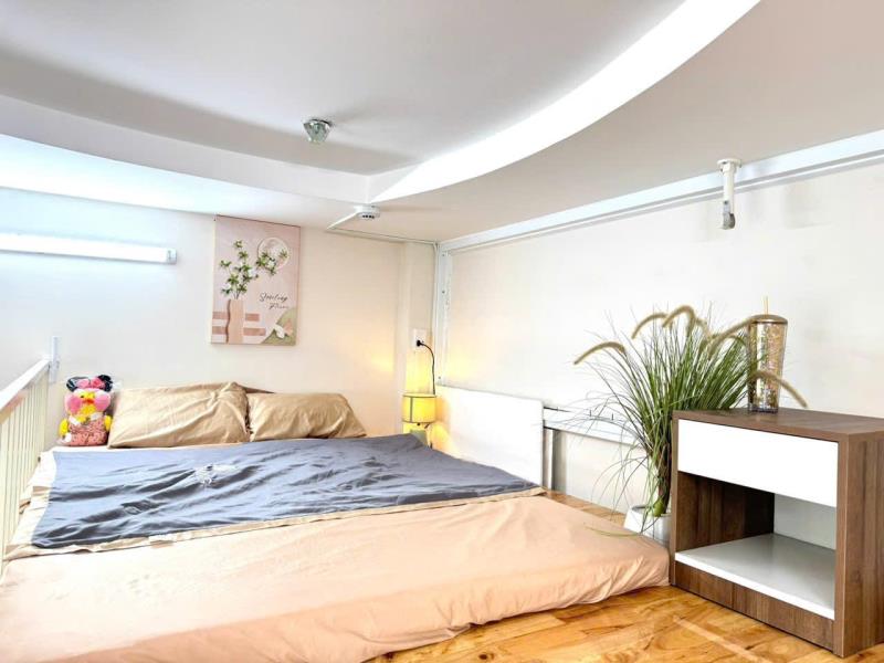 Căn hộ có gác cực xinh  ban công to thang máy  50m2  gần pearl plaza vinhome central park  landmark81 bình thạnh