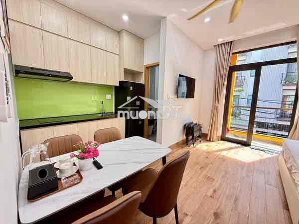 Trống sẵn studio có ban công quận tân phú - Ảnh 3