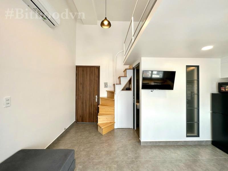 Cho thuê căn hộ duplex ban công 30m2 rộng rãi sát q1 an ninh cao thuận tiện di chuyển - 4