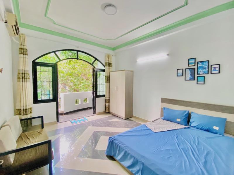 Cho thuê phòng trọ có ban công full nội thất đường nguyên hồng gần uef, hồng bàng, hutech - 4