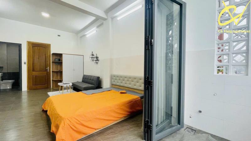 Cho thuê căn hộ 1pn 55m² ban công siêu lớn – trần bình trọng, bình thạnh giáp phú nhuận & q1 - 3
