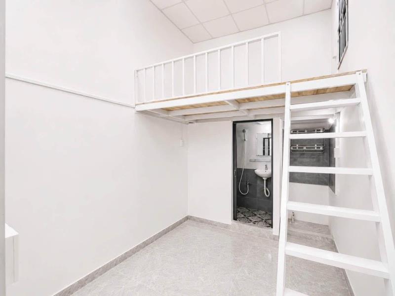 Cần pass gấp phòng có gác ngay đại học văn hiến và hồng bàng - 3