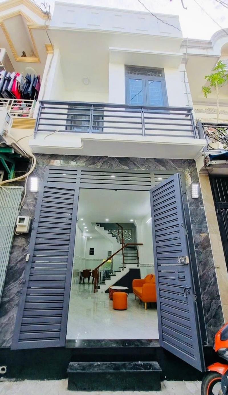 Bán nhà hẽm xe hơi phạm văn chiêu 53m2, sổ hồng riêng
