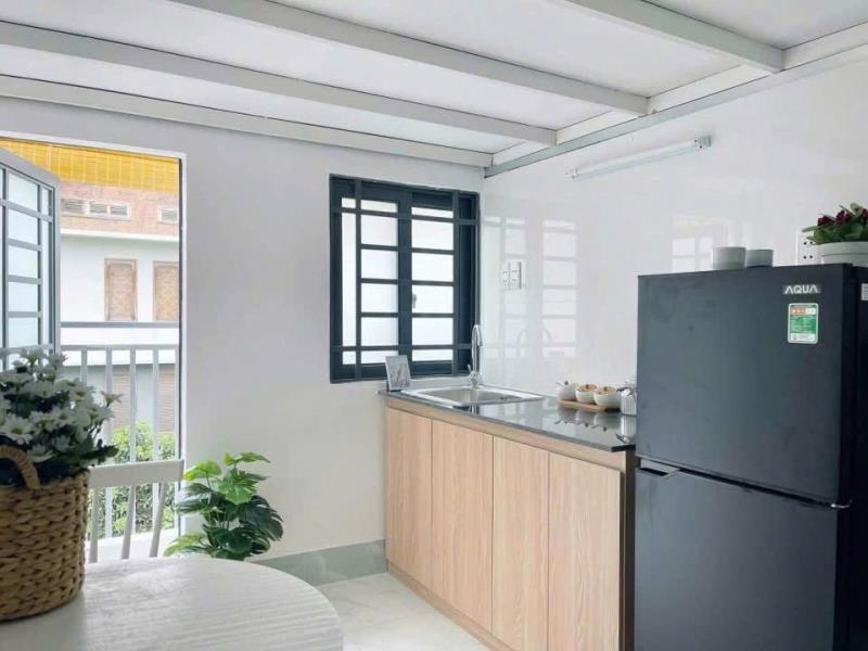 Cho thuê căn hộ duplex dành cho sinh viên ở được 4 người, giảm giá 1 triệu khi khách vào ở, ngay đh tdt,ufm,rmit - 4